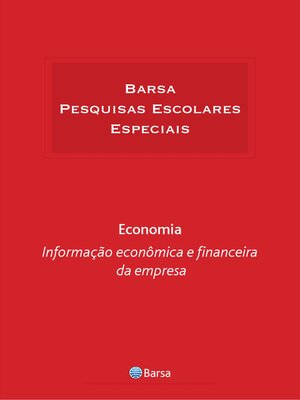 cover image of Temática--Economia--Informação Eco Financeira Empresa